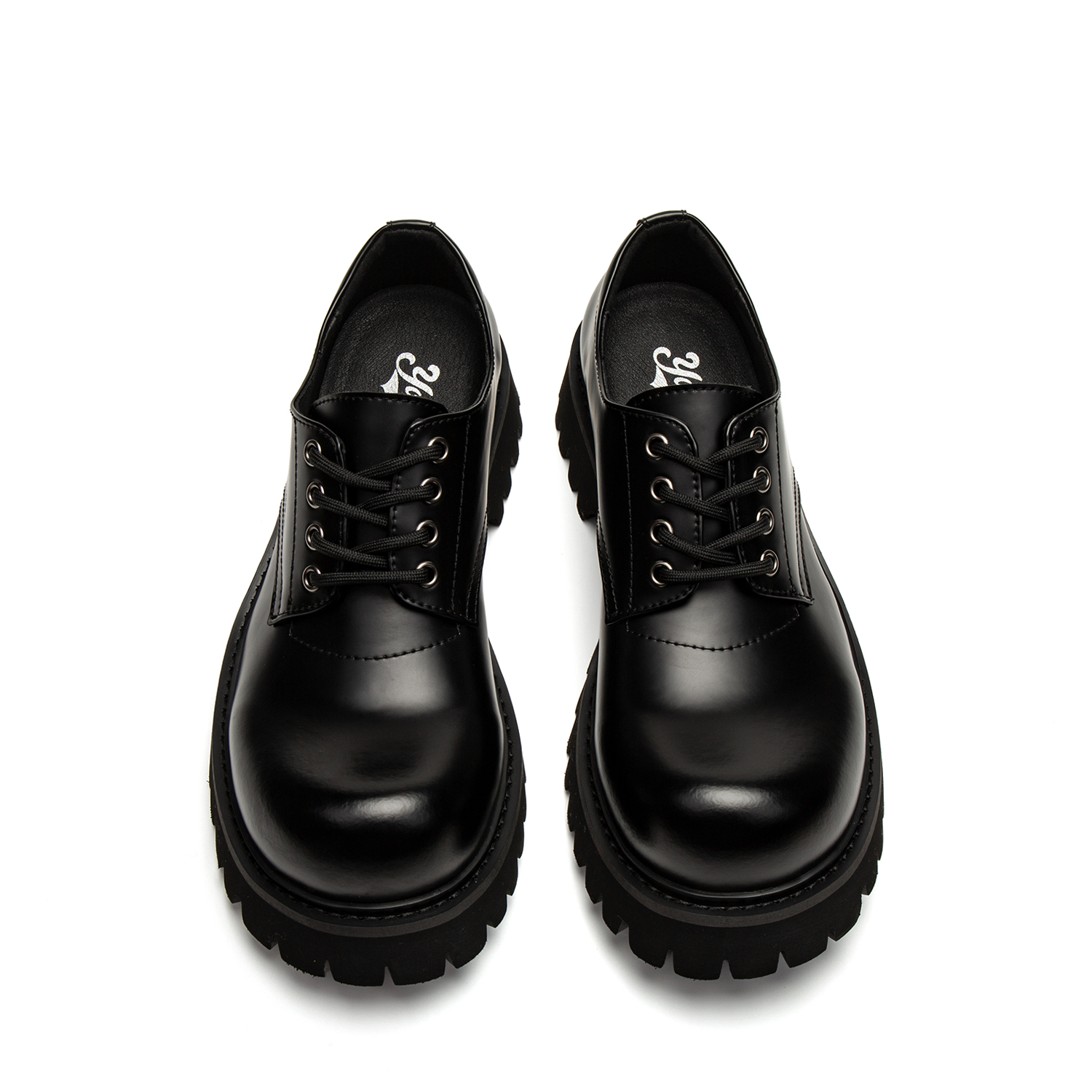 Галоши унисекс Youthloser YL030亮黑 черные, 43 EU