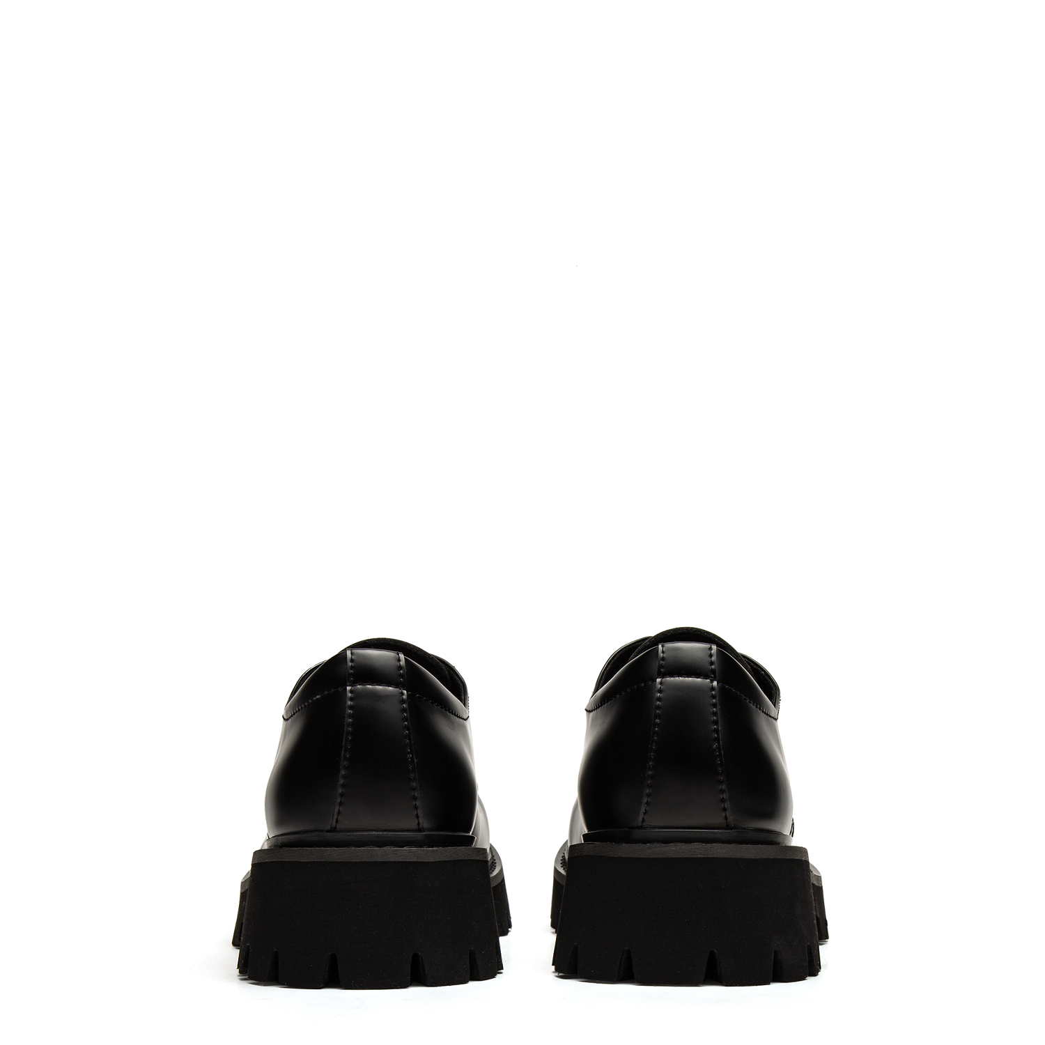 Галоши унисекс Youthloser YL030亮黑 черные, 43 EU