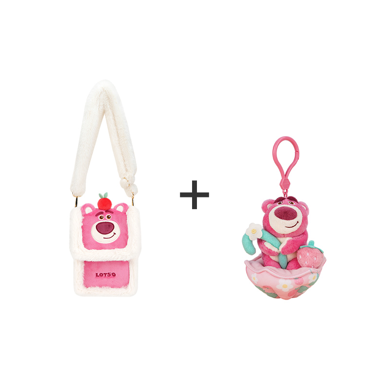 Сумка унисекс POTDEMIEL Disney HWBD3390 красно-коричневая