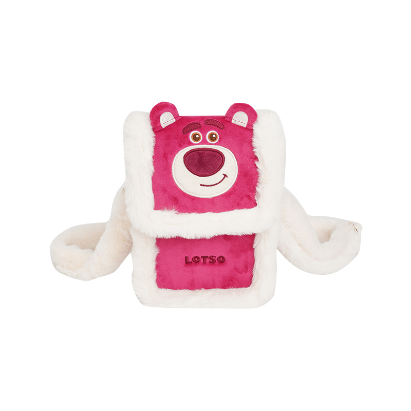 Сумка унисекс POTDEMIEL Disney HWBD3390 красно-коричневая