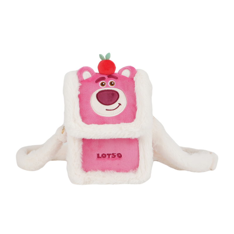 Сумка унисекс POTDEMIEL Disney HWBD3390 красно-коричневая