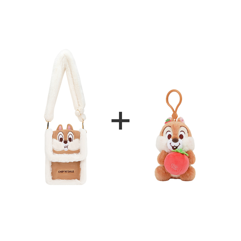 Сумка унисекс POTDEMIEL Disney HWBD3390 красно-коричневая