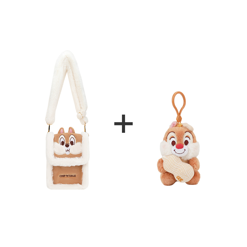 Сумка унисекс POTDEMIEL Disney HWBD3390 красно-коричневая