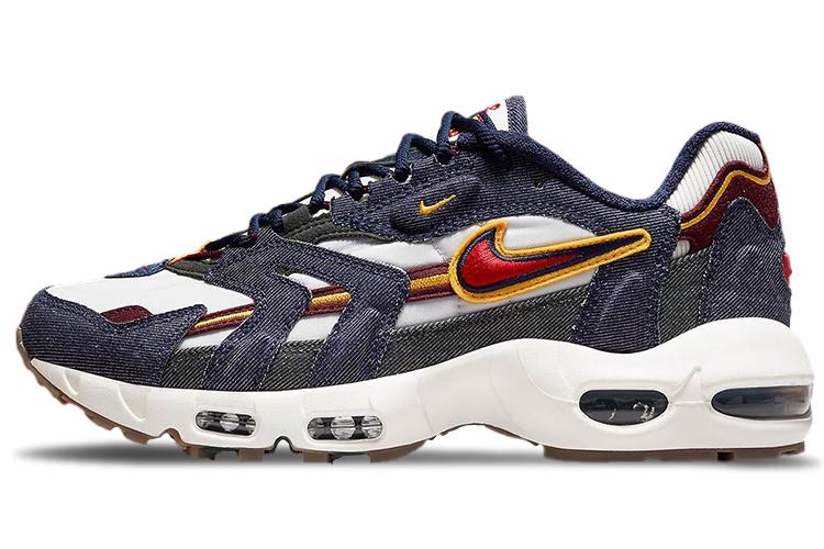 Кроссовки мужские Nike Air Max 96 II черные, 39 EU