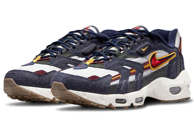 Кроссовки мужские Nike Air Max 96 II черные, 39 EU