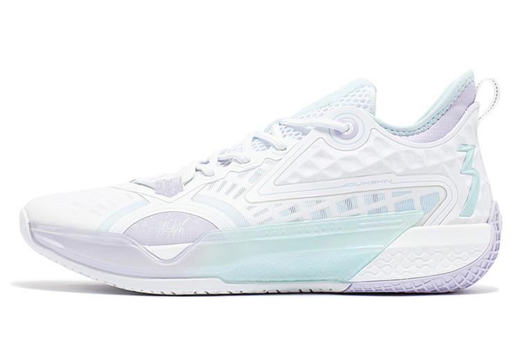 Кроссовки мужские 361° Zen 5 белые и голубые