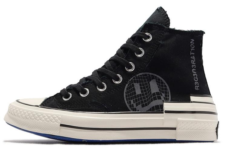 Кеды мужские Converse Chuck 70 Hacked Heel черные