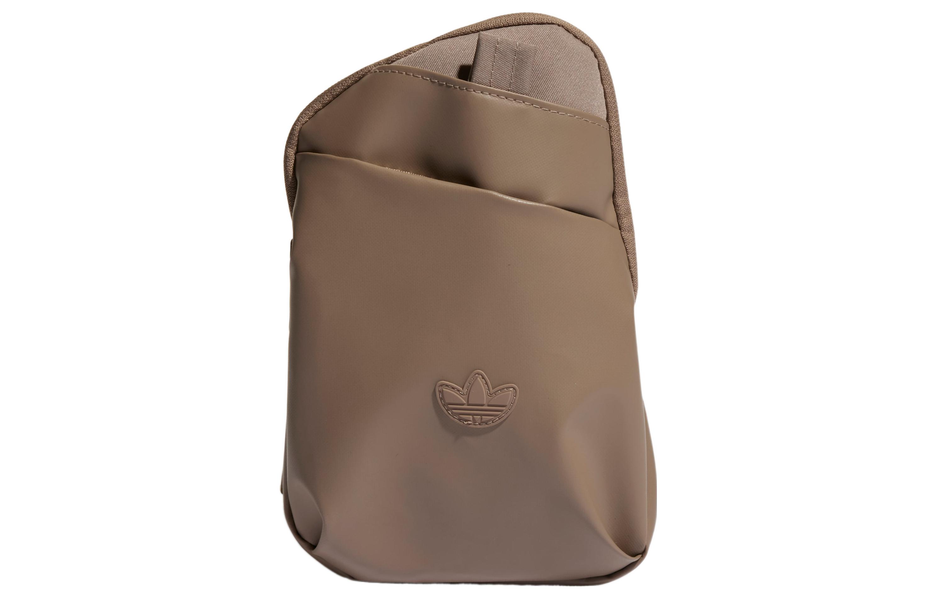 Сумка унисекс Adidas Originals TPU Storage Bag розово-коричневая