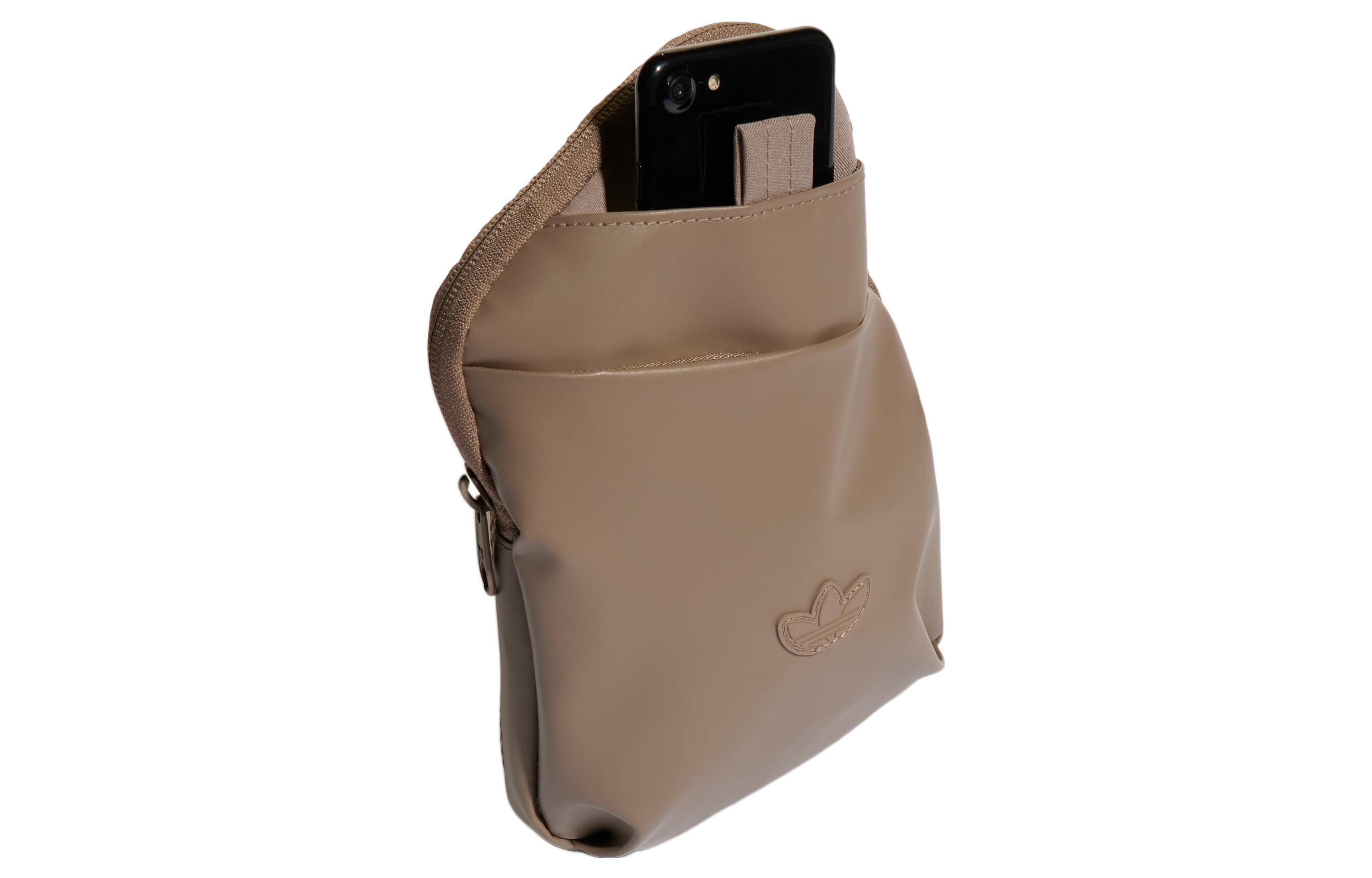 Сумка унисекс Adidas Originals TPU Storage Bag розово-коричневая