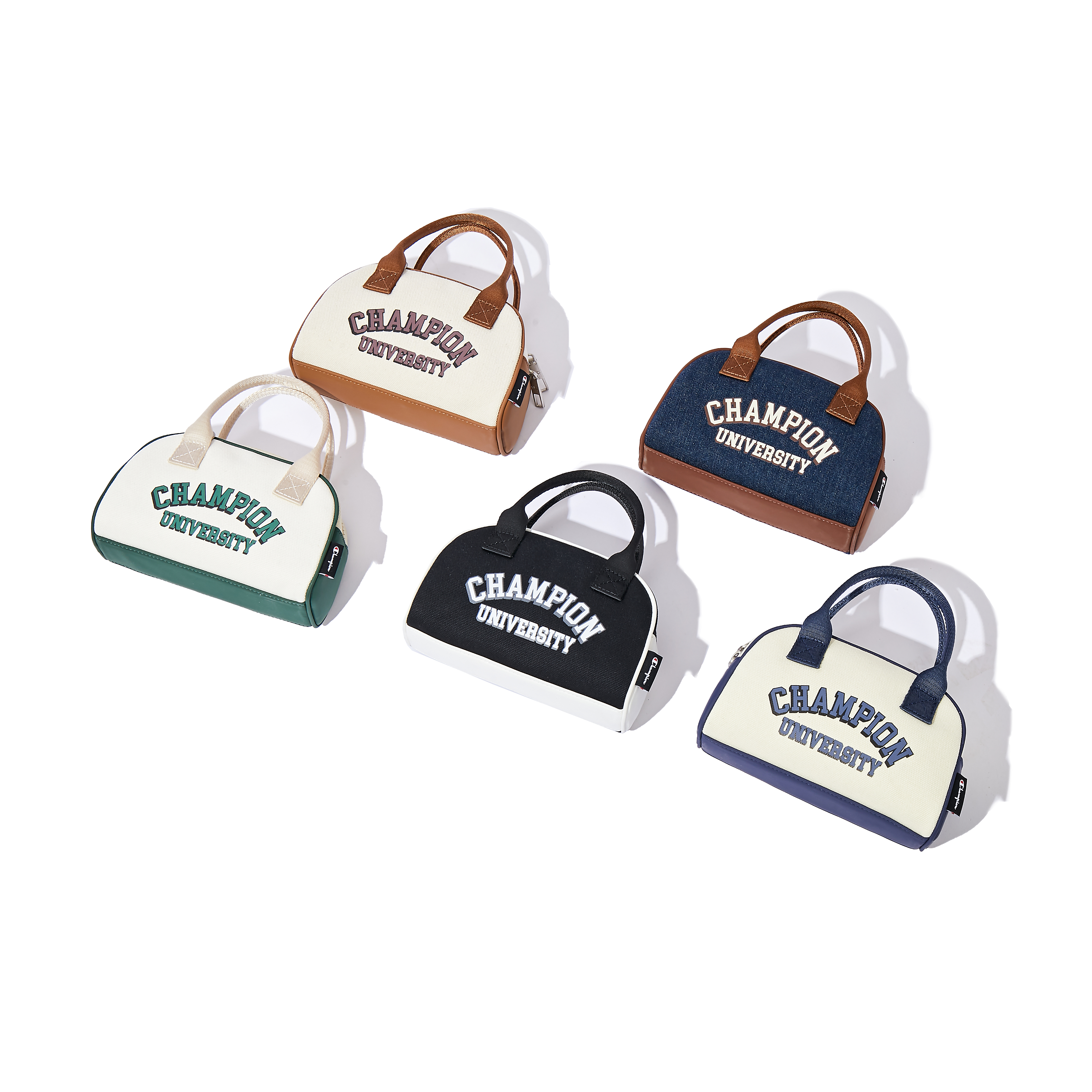 Сумка Champion U3CACPU19 черная, белая