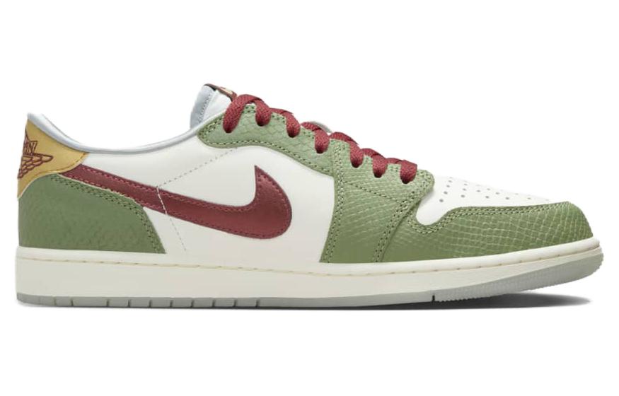 Спортивные кеды унисекс Jordan 1 Retro Low OG Year Of The Dragon 2024, 44 EU