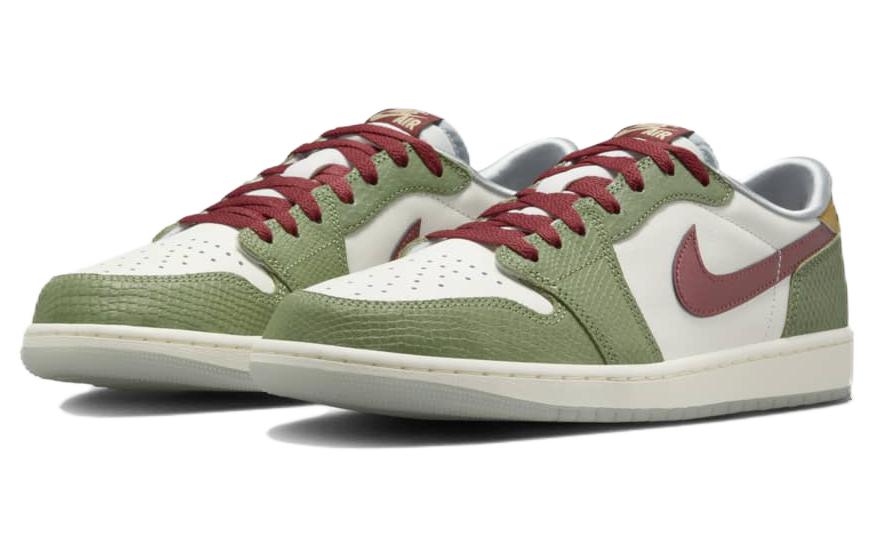 Спортивные кеды унисекс Jordan 1 Retro Low OG Year Of The Dragon 2024, 44 EU