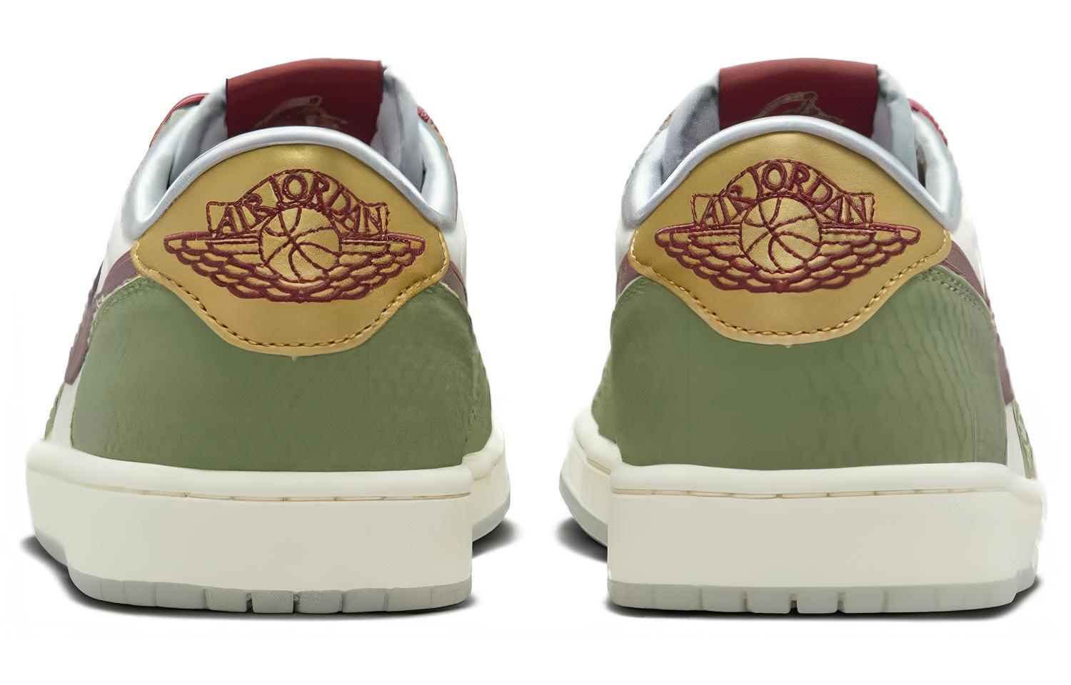 Спортивные кеды унисекс Jordan 1 Retro Low OG Year Of The Dragon 2024, 44 EU