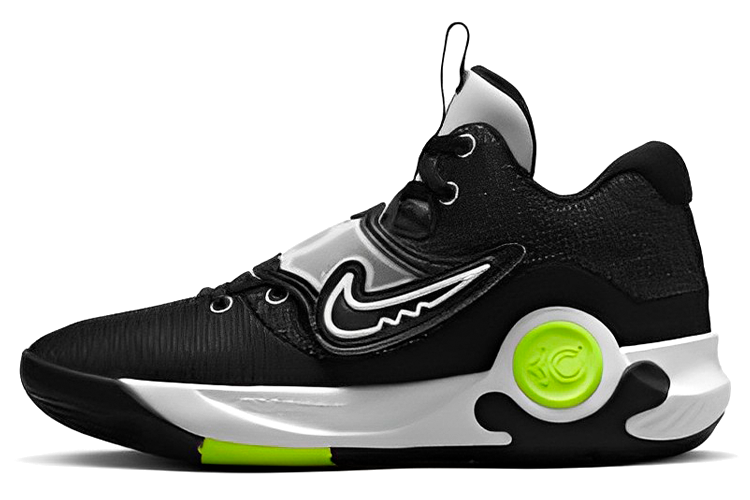 Кроссовки унисекс Nike Kd Trey 5 X черные, 40 EU