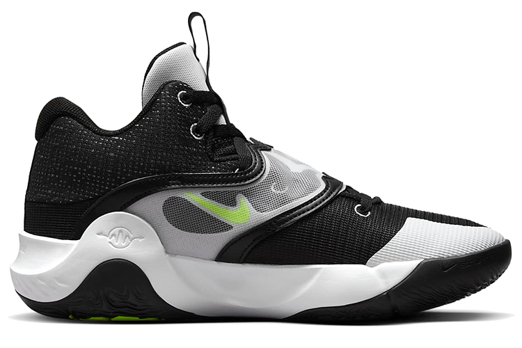 Кроссовки унисекс Nike Kd Trey 5 X черные, 40 EU