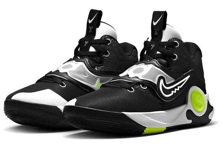 Кроссовки унисекс Nike Kd Trey 5 X черные, 40 EU