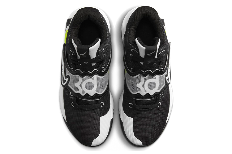 Кроссовки унисекс Nike Kd Trey 5 X черные, 40 EU