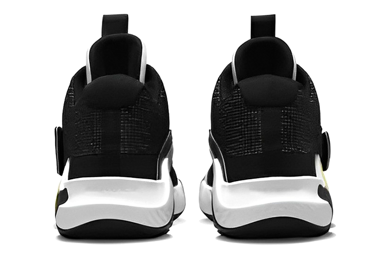 Кроссовки унисекс Nike Kd Trey 5 X черные, 40 EU