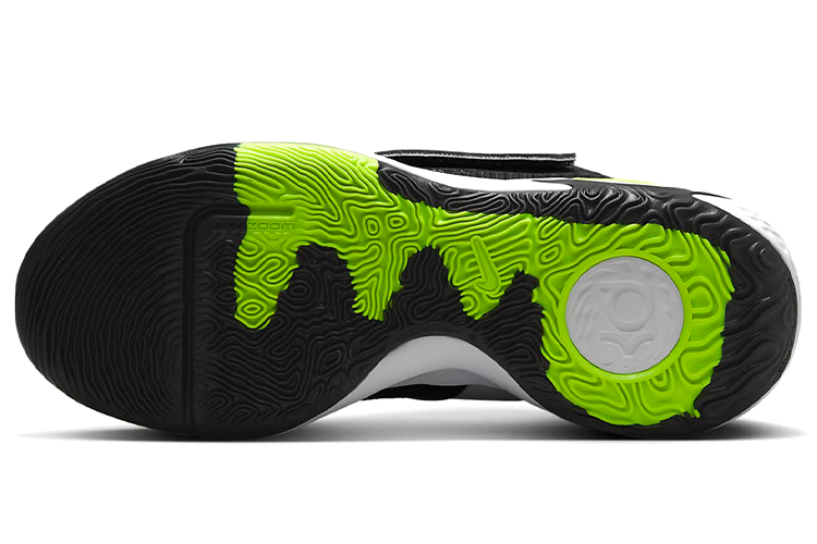 Кроссовки унисекс Nike Kd Trey 5 X черные, 40 EU