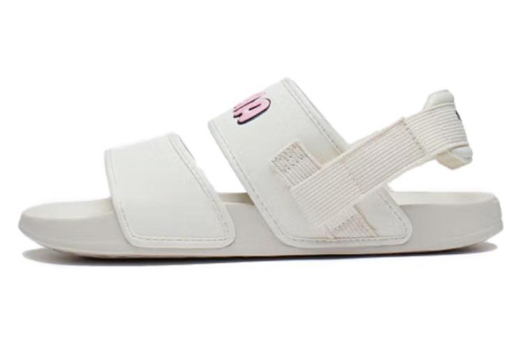 Сандалии женские PUMA 387246-01 бело-розовые, 40.5 EU