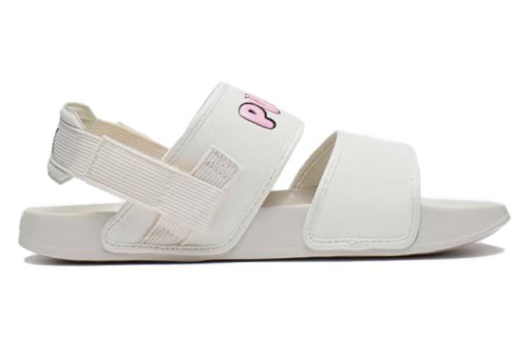 Сандалии женские PUMA 387246-01 бело-розовые, 40.5 EU