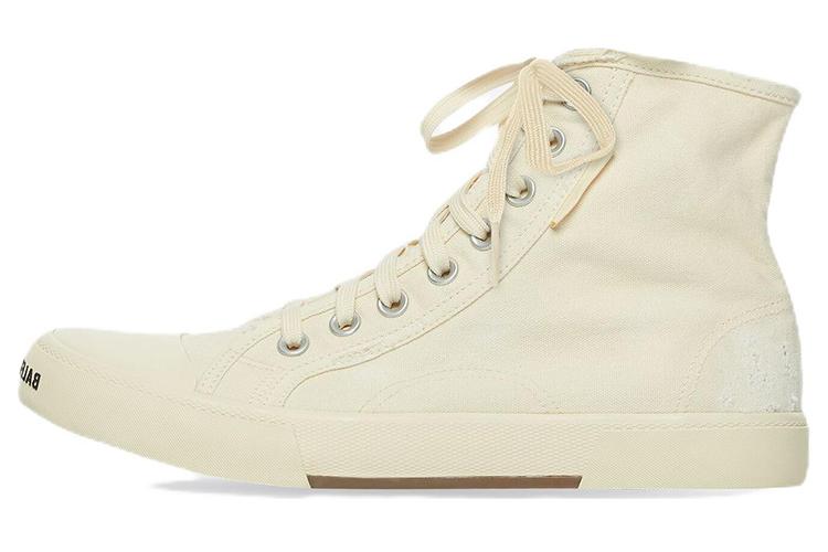 Кеды мужские Balenciaga Paris High Top белые, 43 EU