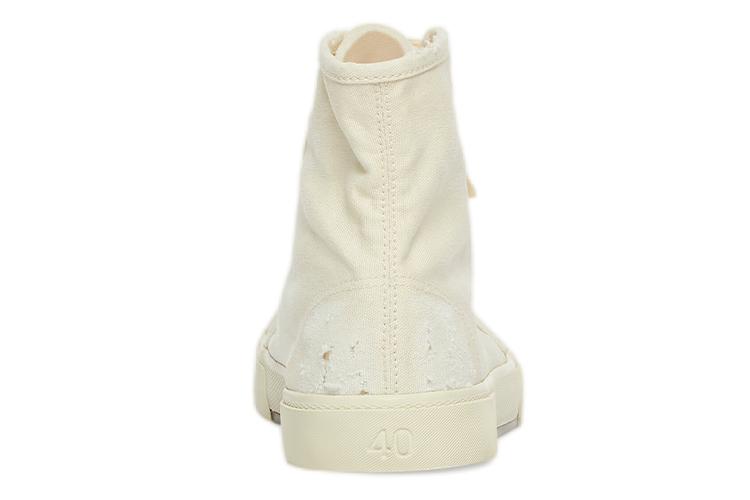 Кеды мужские Balenciaga Paris High Top белые, 43 EU