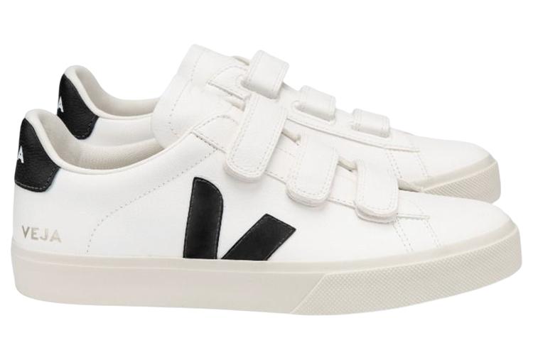 Кеды унисекс VEJA Recife белые, черные, 42 EU