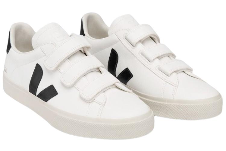 Кеды унисекс VEJA Recife белые, черные, 42 EU