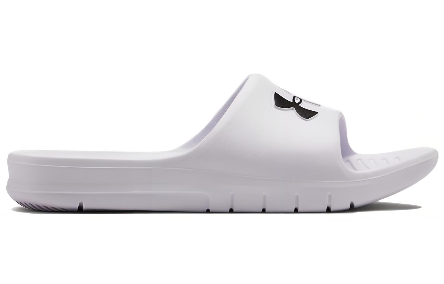 Шлепанцы мужские Under Armour Core Pth белые, 45 EU