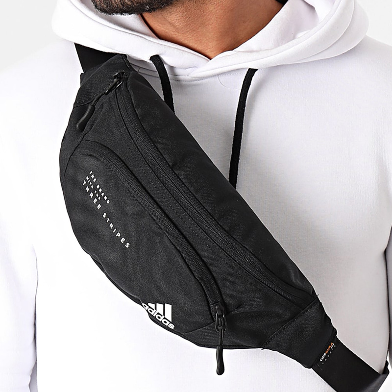 Сумка унисекс Adidas GL8606 черная