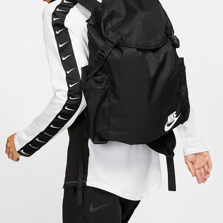 Рюкзак унисекс Nike Heritage Backpack черный