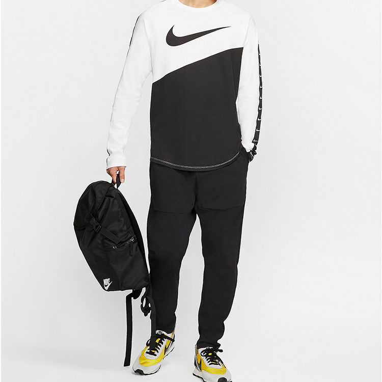 Рюкзак унисекс Nike Heritage Backpack черный