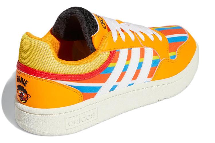 Кроссовки мужские Adidas Hoops 3.0 оранжевые