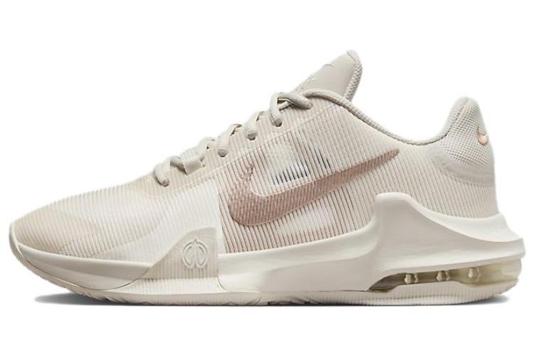Баскетбольные кроссовки мужские Nike Air Max Impact 4 бежевые, 42 EU