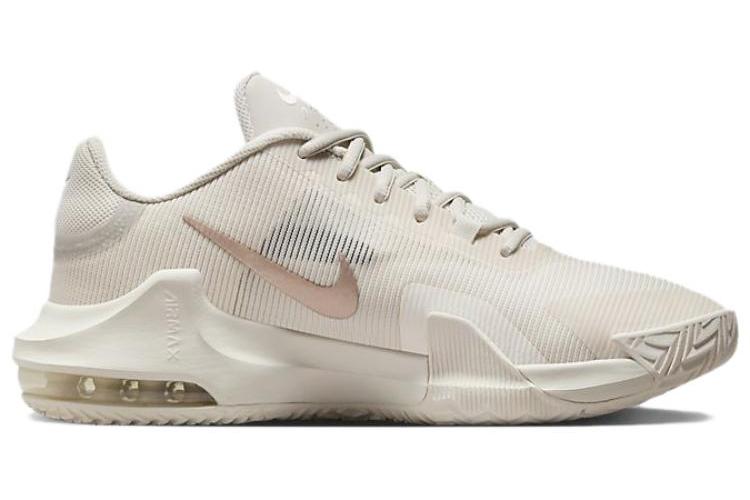 Баскетбольные кроссовки мужские Nike Air Max Impact 4 бежевые, 42 EU