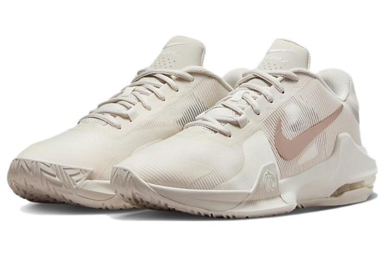 Баскетбольные кроссовки мужские Nike Air Max Impact 4 бежевые, 42 EU