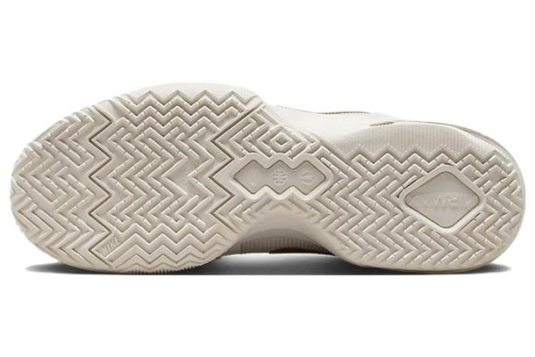 Баскетбольные кроссовки мужские Nike Air Max Impact 4 бежевые, 42 EU