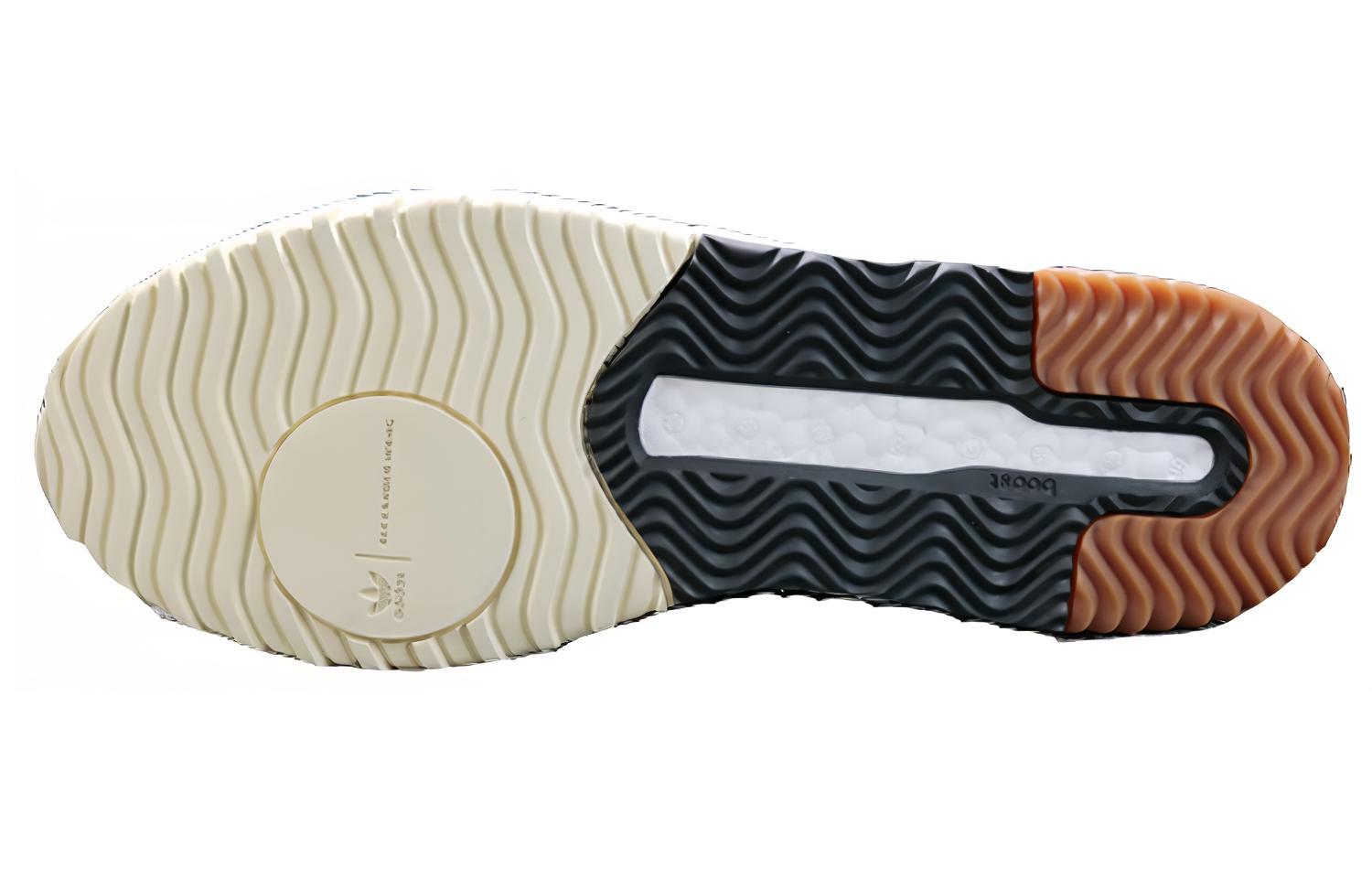 Кроссовки унисекс Adidas Originals Aw BBall Lo белые, 42 2/3 EU