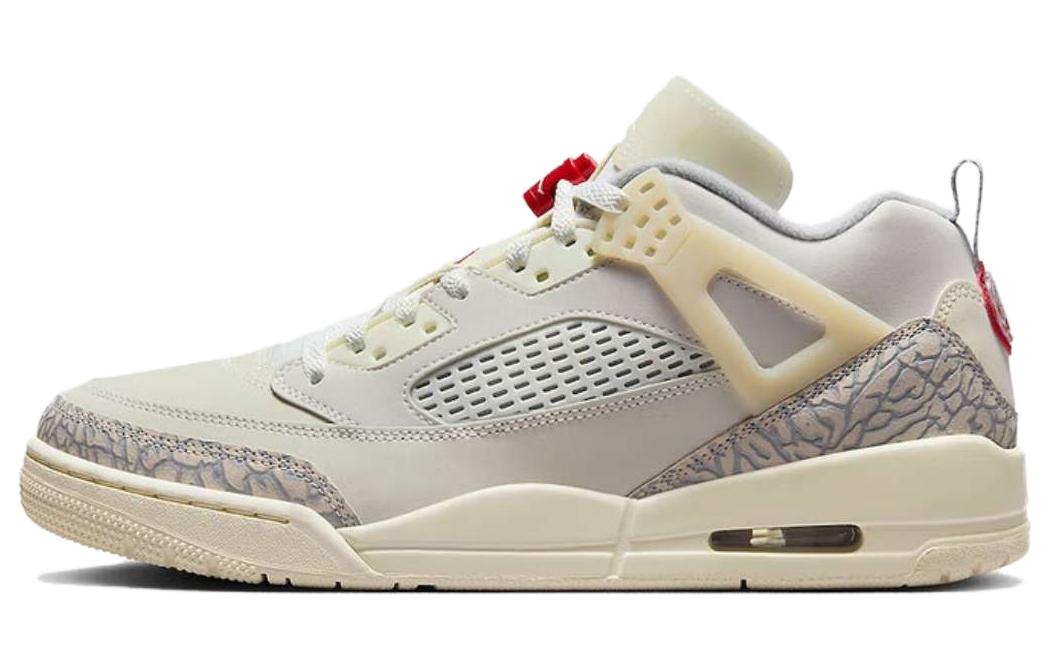 Кроссовки мужские Air Jordan Spizike Low бежевые