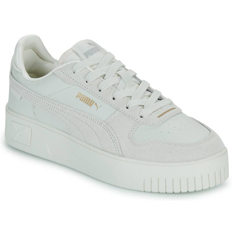 Кеды женские PUMA Carina Street Sd белые, 35.5 EU