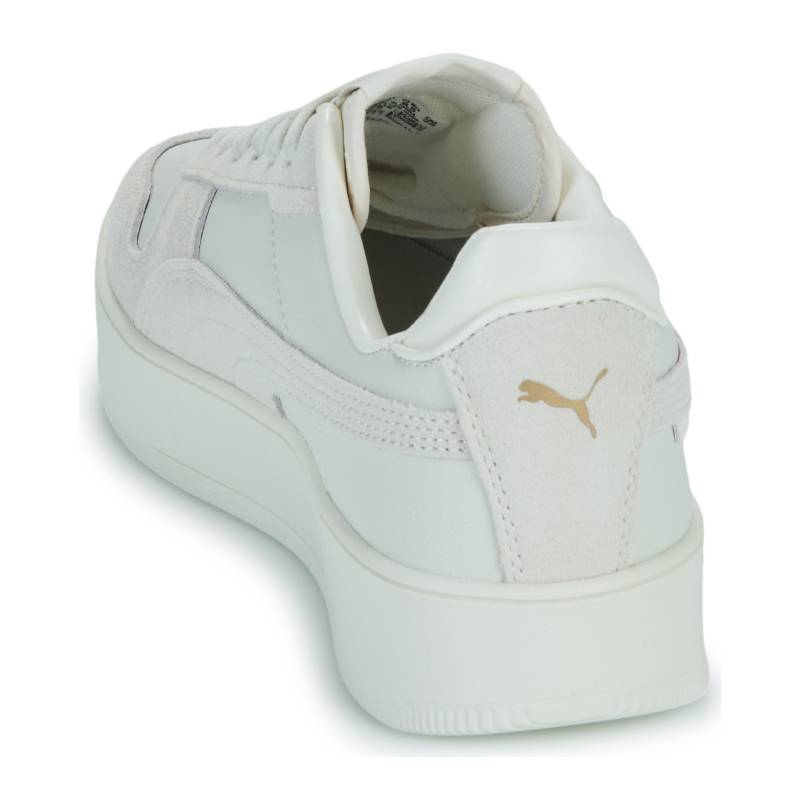 Кеды женские PUMA Carina Street Sd белые, 35.5 EU