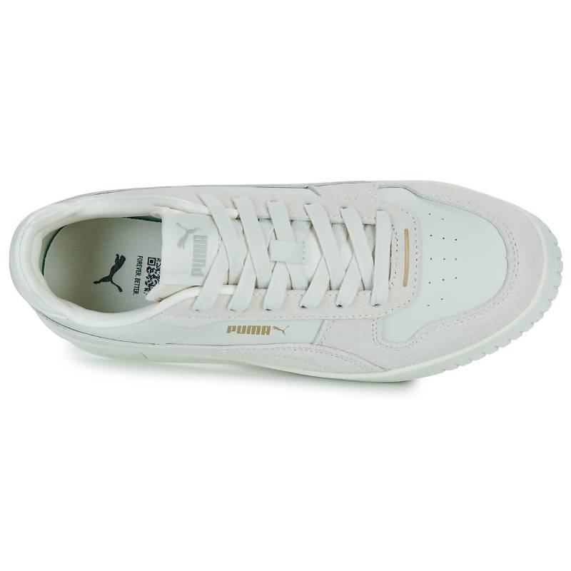 Кеды женские PUMA Carina Street Sd белые, 35.5 EU