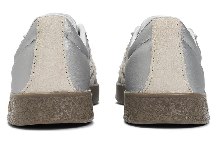 Спортивные кеды женские Adidas Neo VL Court серебристые, 39 1/3 EU