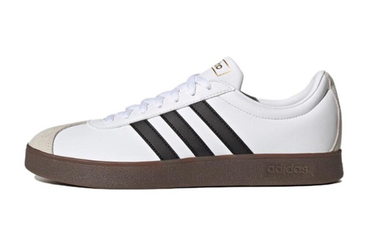 Спортивные кеды женские Adidas Neo VL Court серебристые, 39 1/3 EU