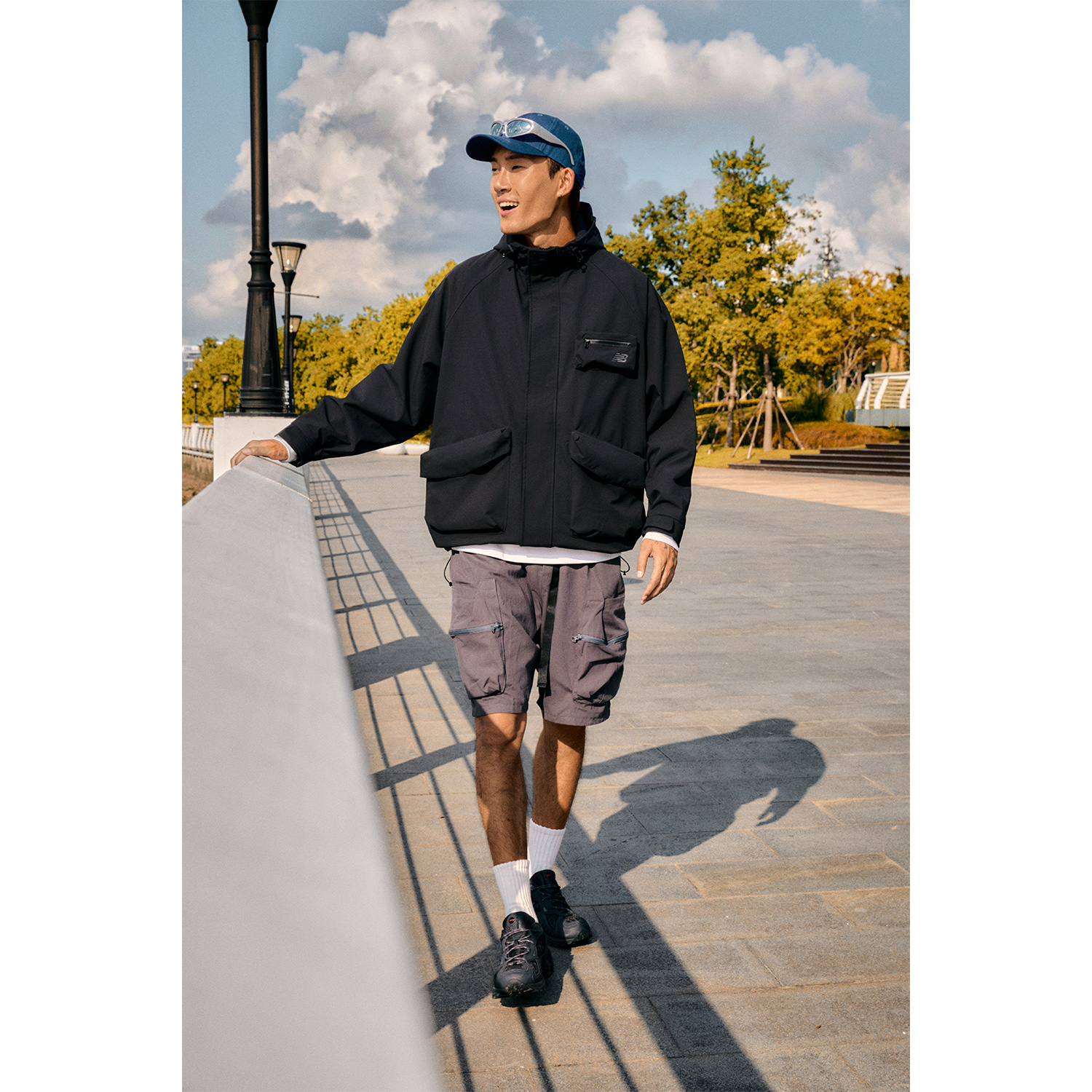 Ботинки мужские New Balance 703 черные, 40 EU