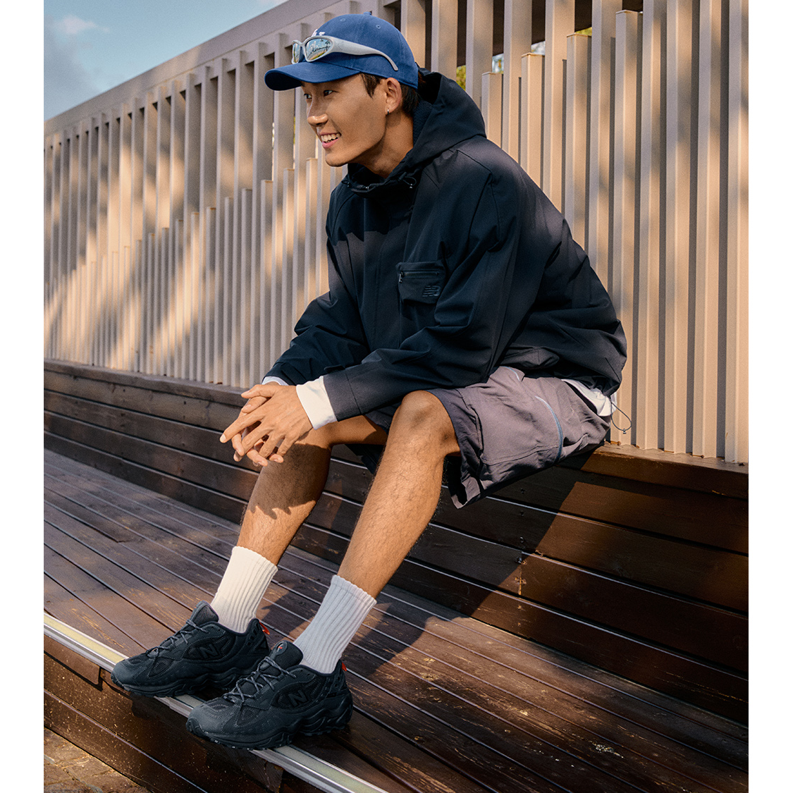 Ботинки мужские New Balance 703 черные, 40 EU