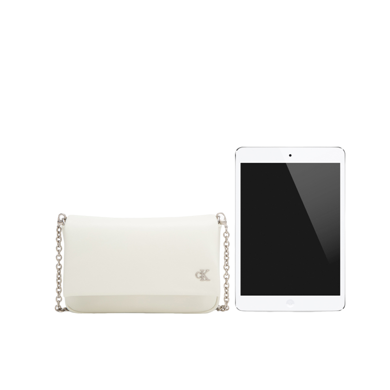 Сумка женская CALVIN KLEIN DP1704-115 слоновой кости, One Size EU