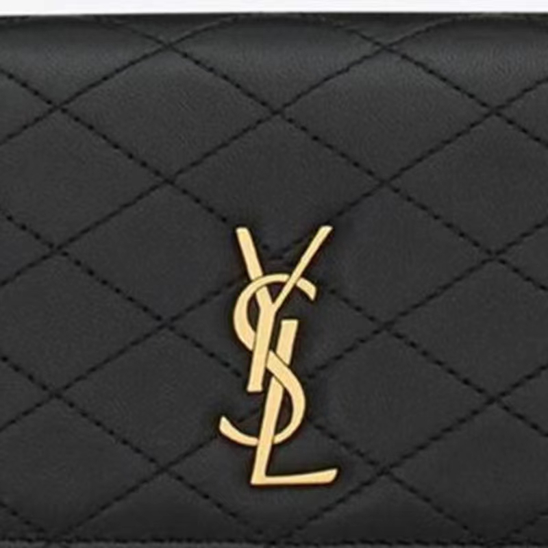 Сумка женская SAINT LAURENT GABY черная размер Regular