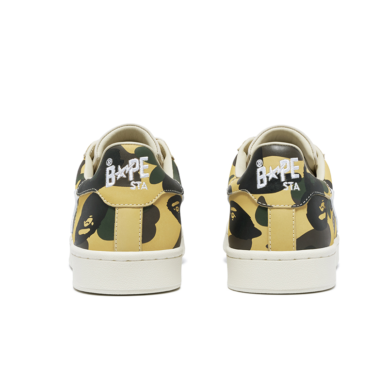 Спортивные кеды мужские BAPE Skull Sta 1st Camo Green, 44 EU